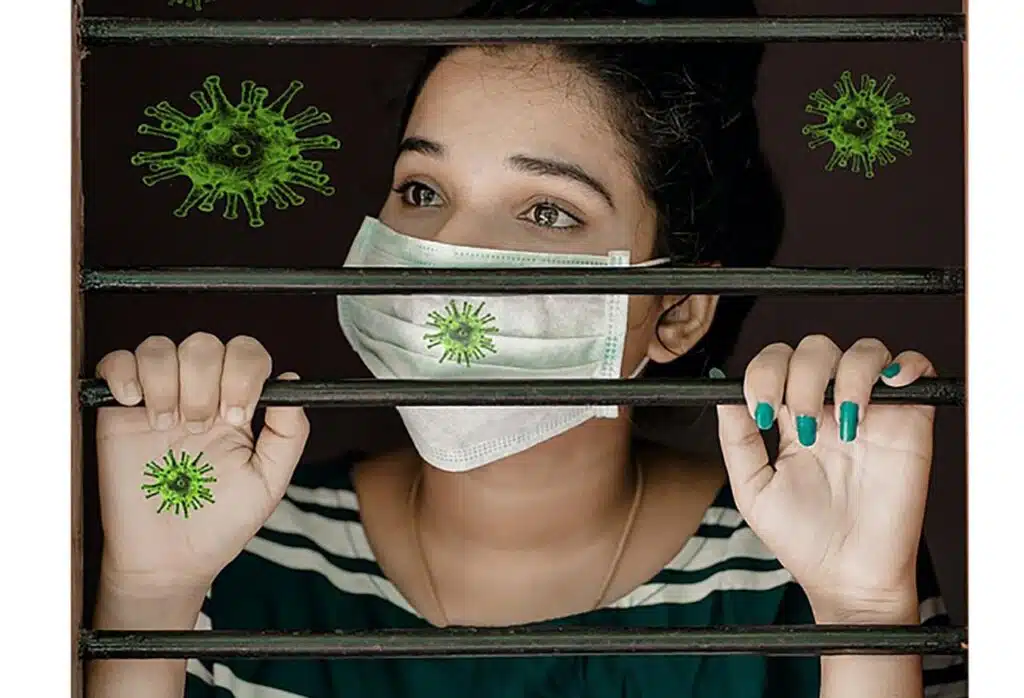 Quarantine due to Covid-19