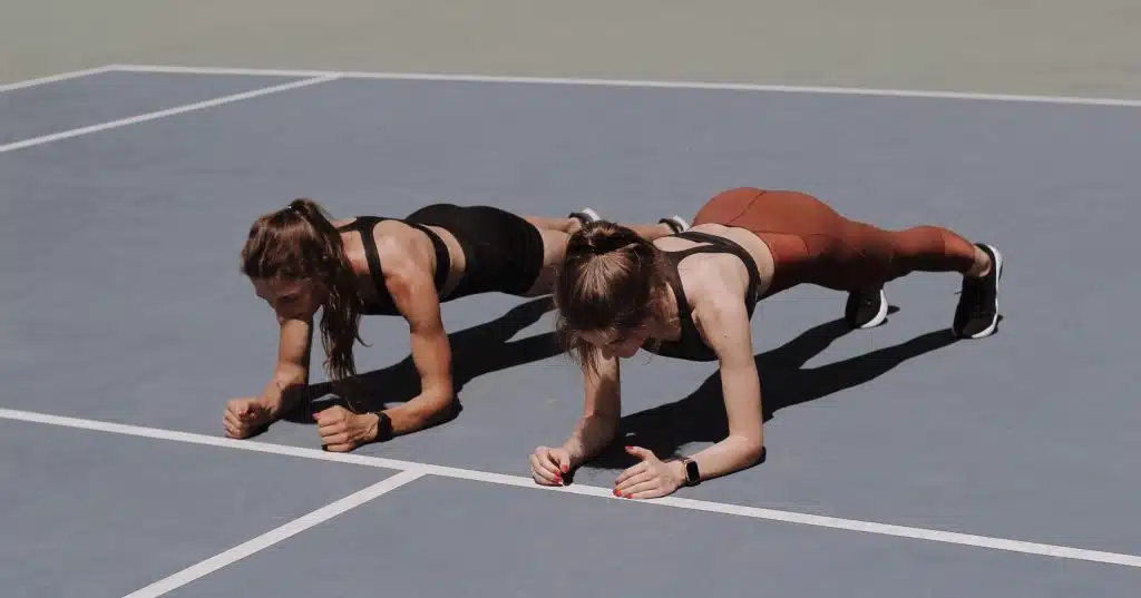 Equipment-free workout