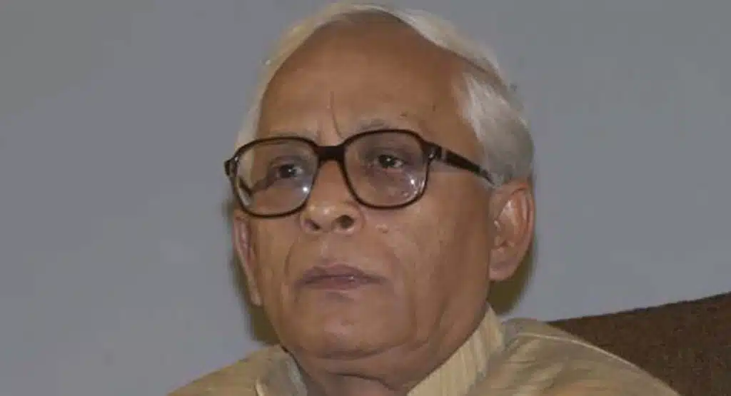 Buddhadeb Bhattacharya