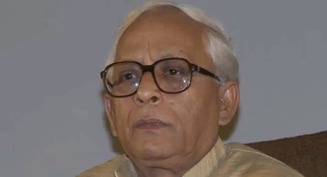 Buddhadeb Bhattacharya