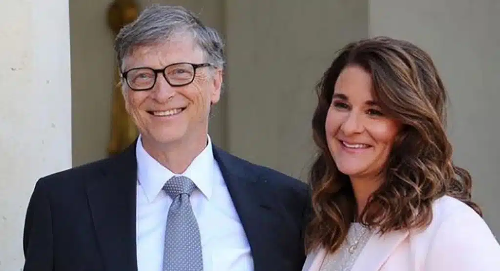 Bill Gates and Melinda Gates