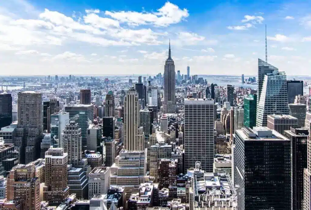 new york city itinerary