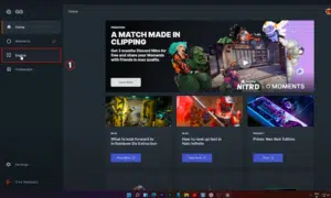 How to Change MSI Keyboard Color - step 1