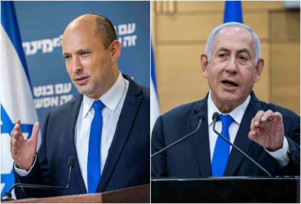 Netanyahu and Bennet