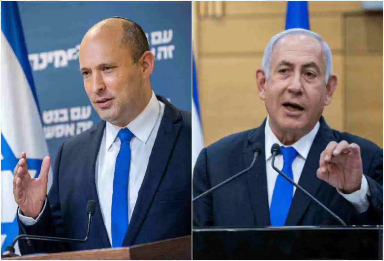 Netanyahu and Bennet