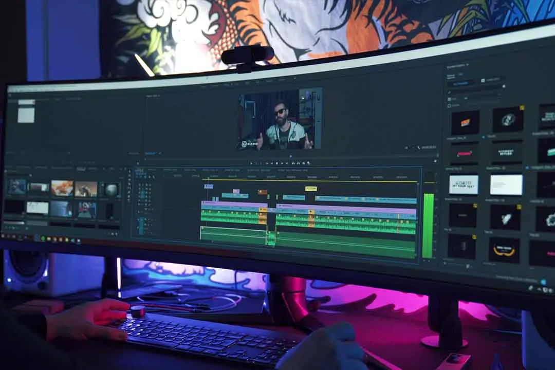 online promo video editor