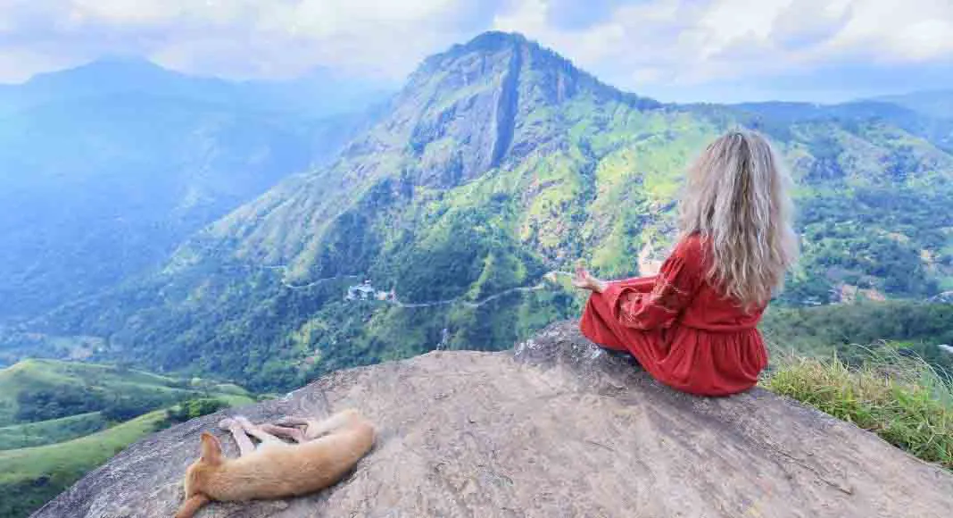 Adam’s Peak in Sri Lanka