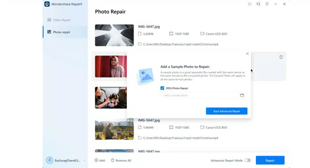 Repairit 3.0 Review for photo repair solution