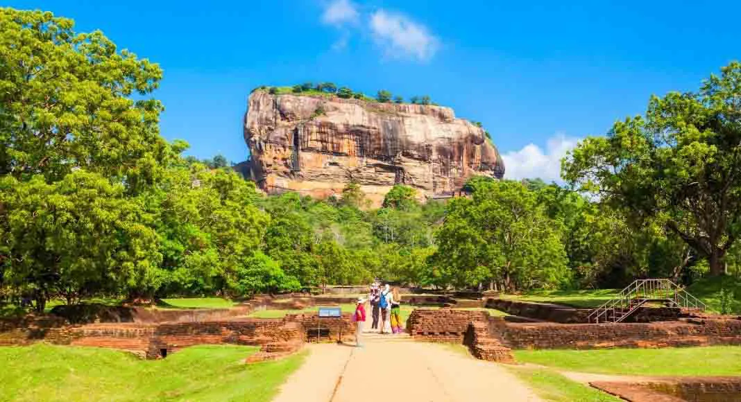 Sigiriya Rock, Sri Lanka