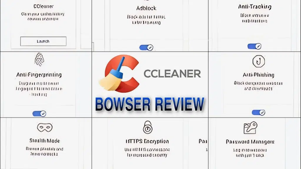 CC Cleaner Browser