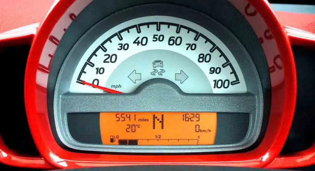 digital odometer