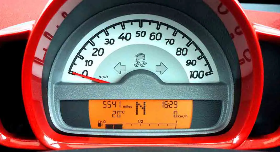 digital odometer