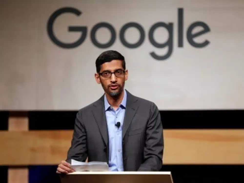 Google and Alphabet CEO Sundar Pichai