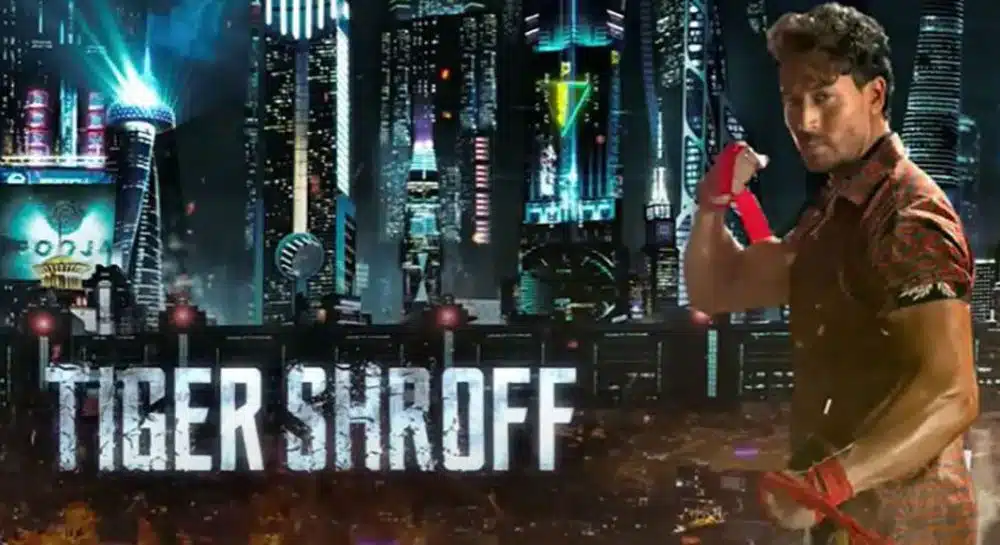 Tiger Shroff Ganapath