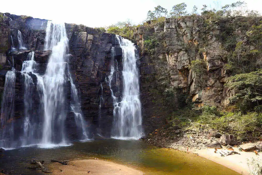 Cachoeira do Salto do Corumba