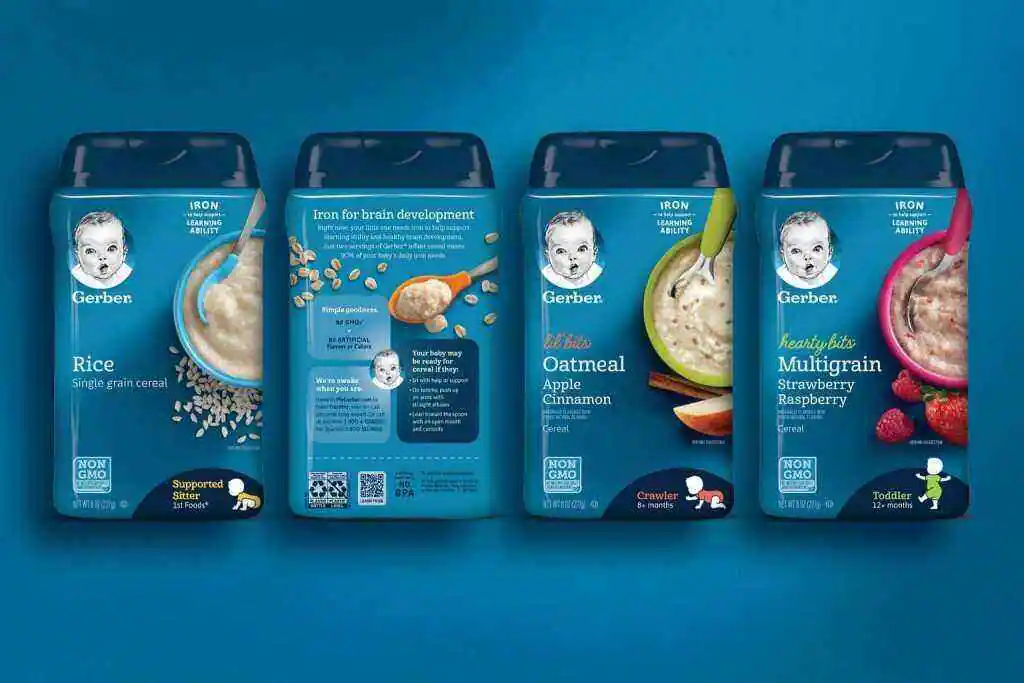 Different Color Schemes for Packaging