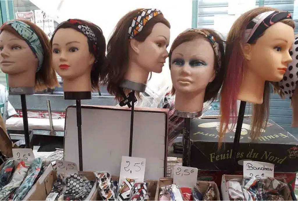 Human Hair Headband Wigs