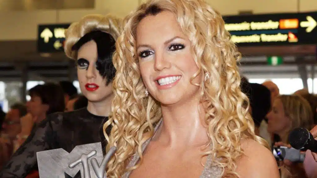 Pop Star Britney Spears