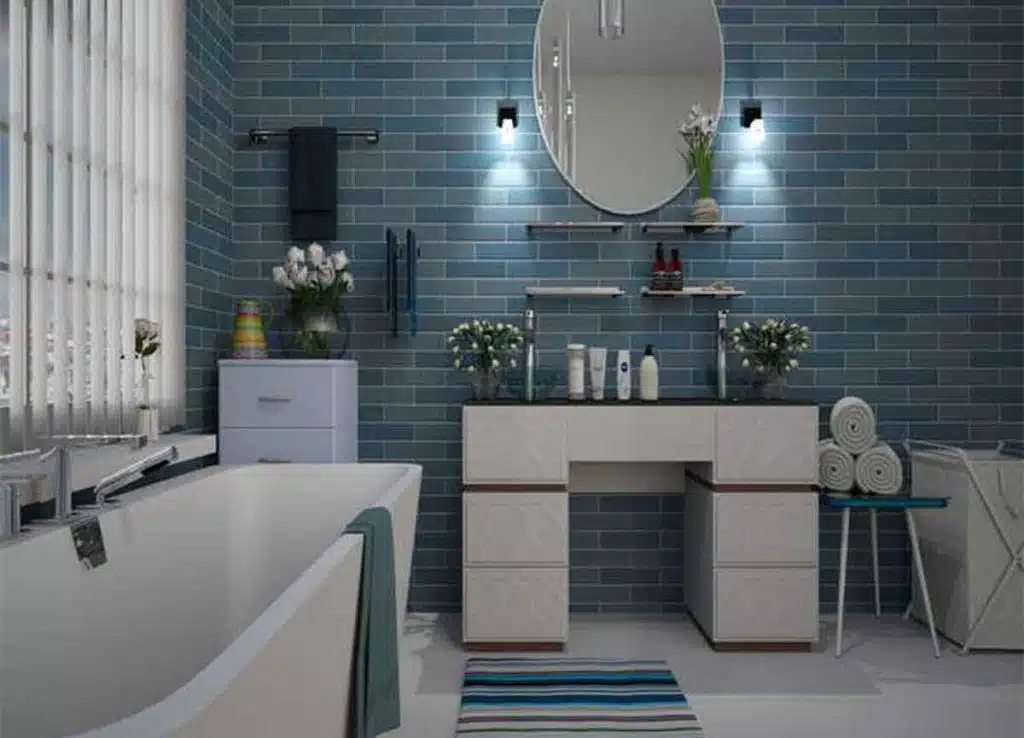 Small Bathroom Luxurious