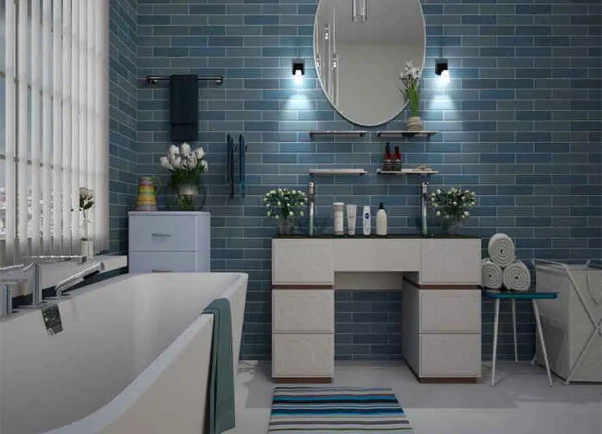 Small Bathroom Luxurious