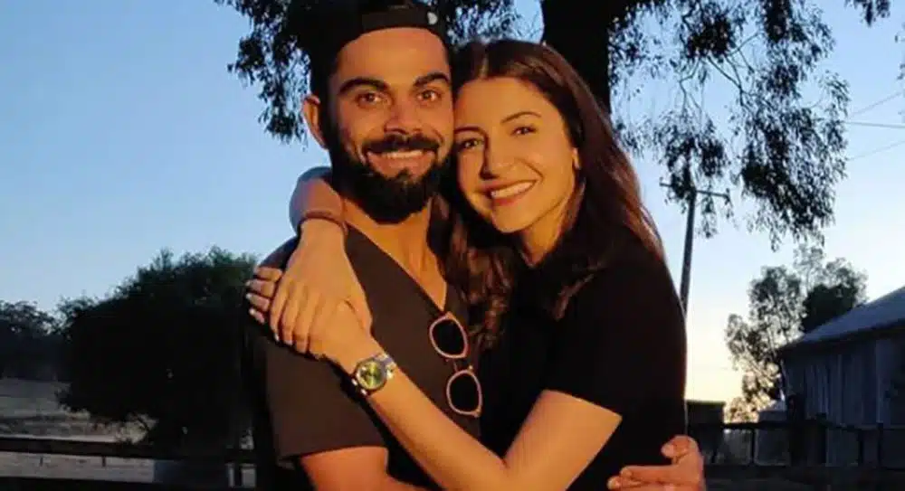 Virat Kohli and Anushka Sharma