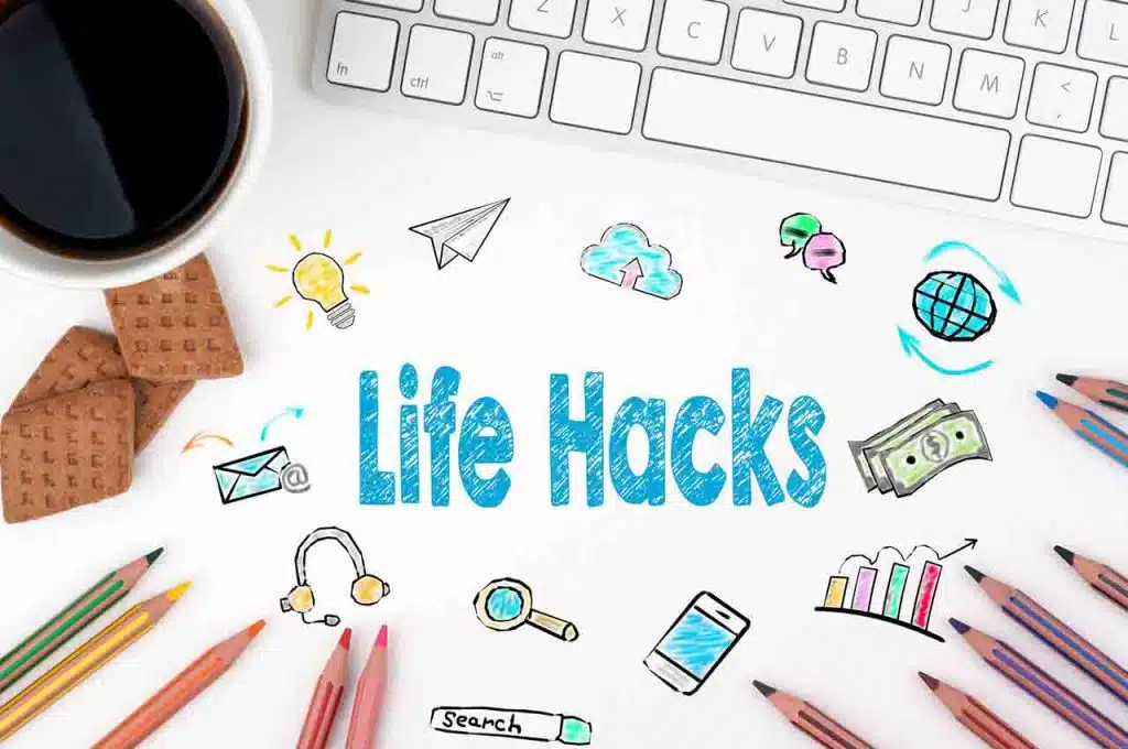 life hacks for school