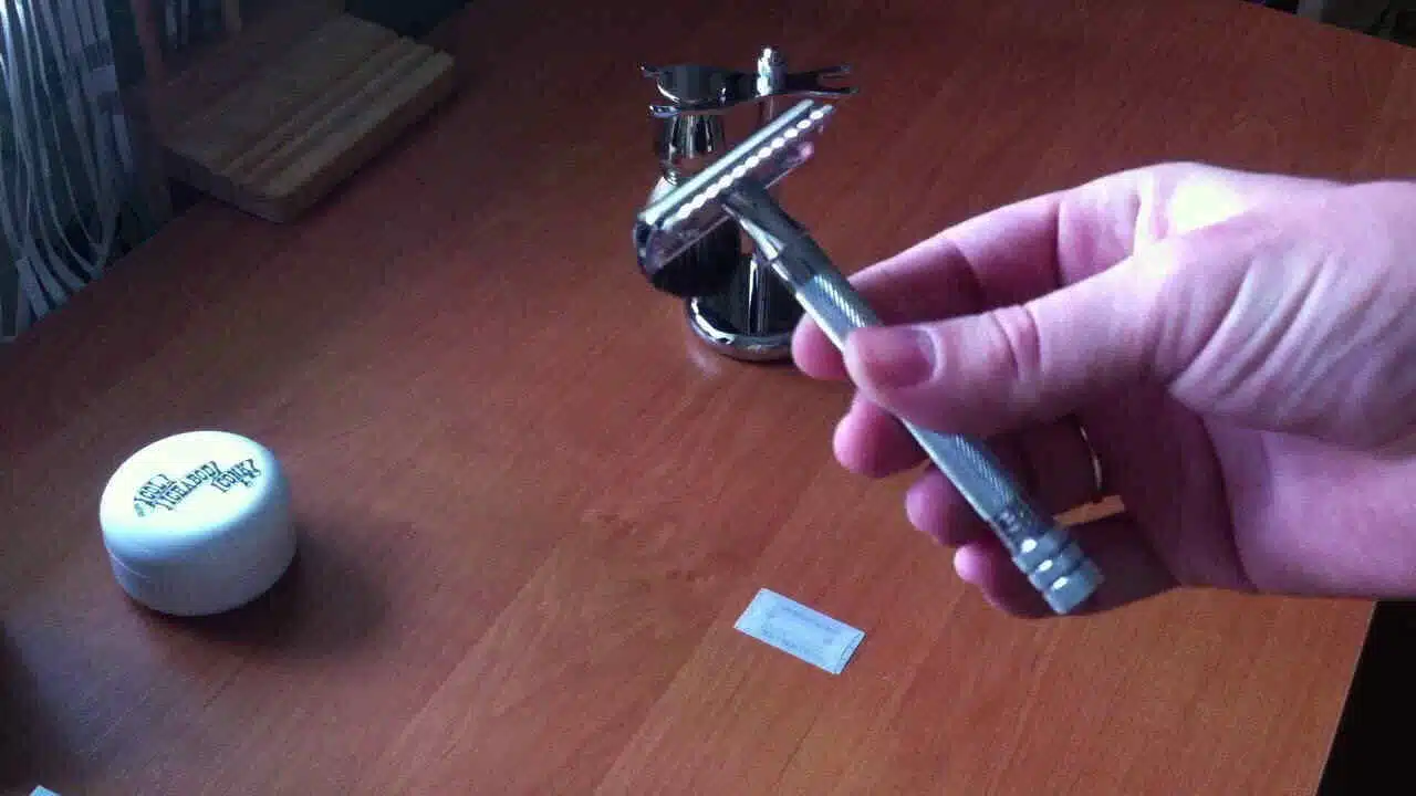 Merkur 23C Safety Razor