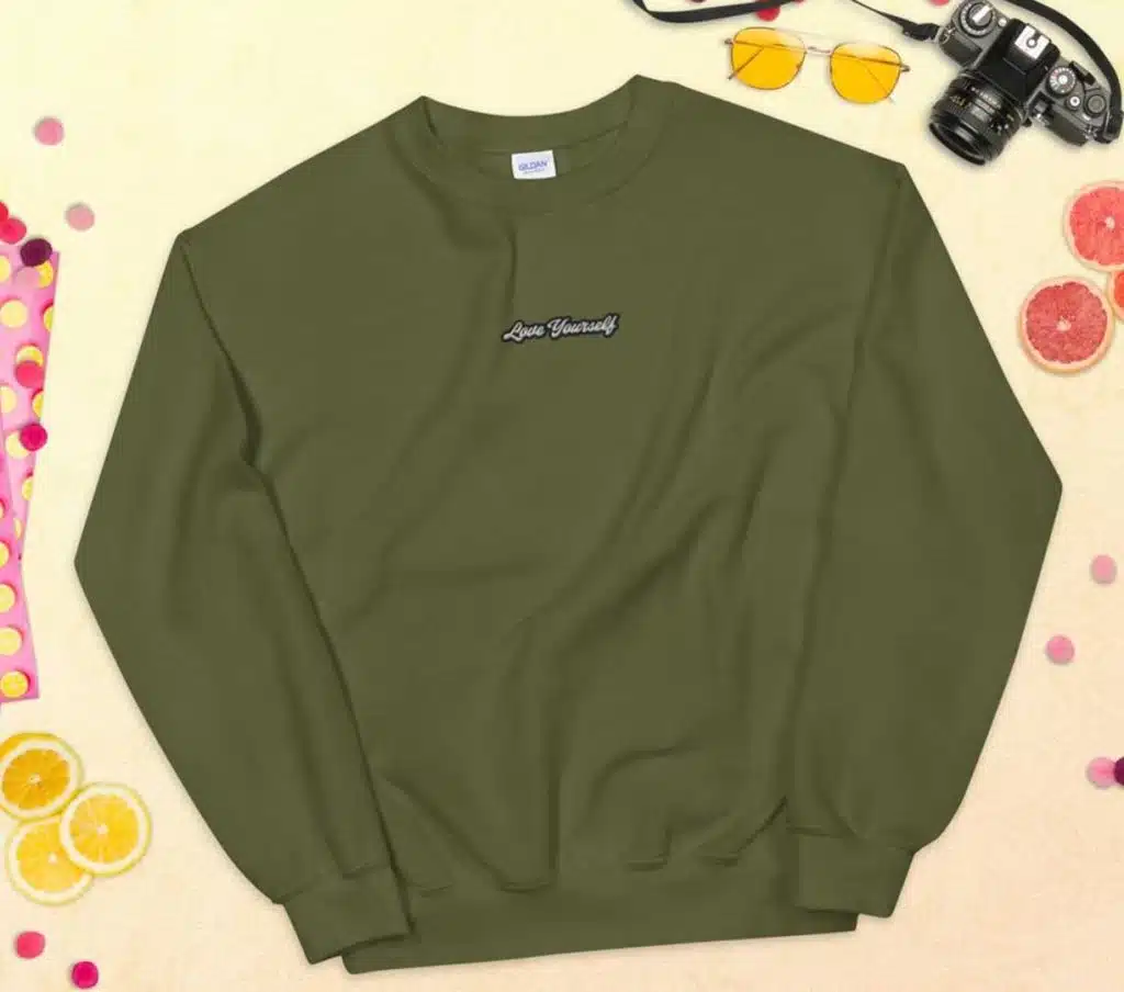 Printed and Embroidered Sweatshirts