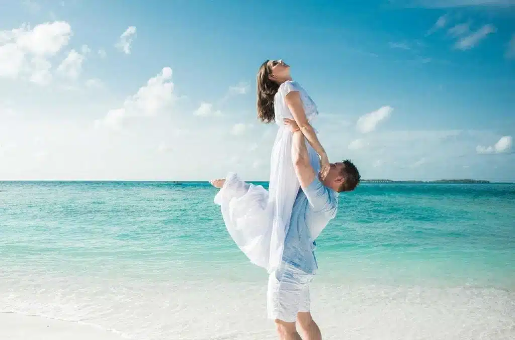 married in Seychelles