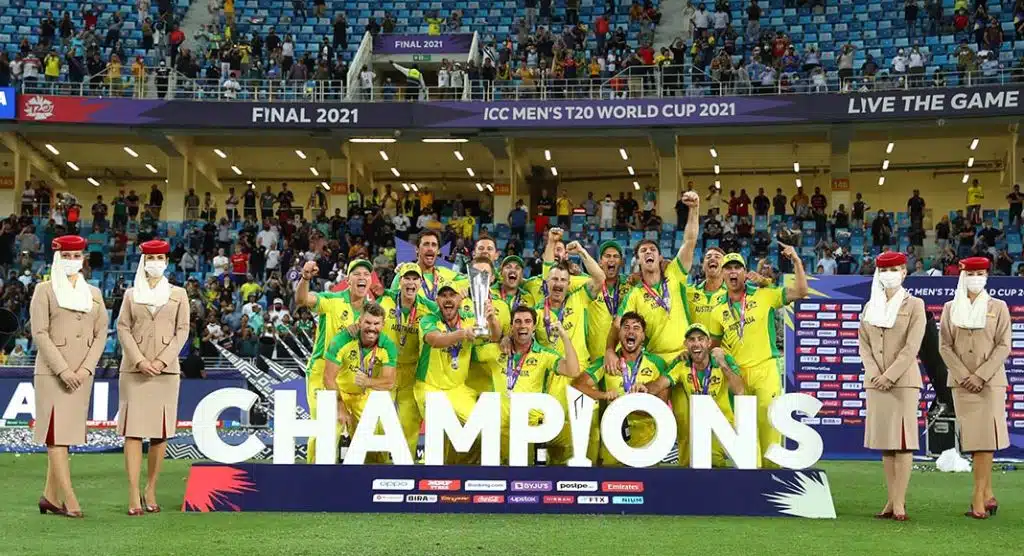 Australia win T20 World Cup