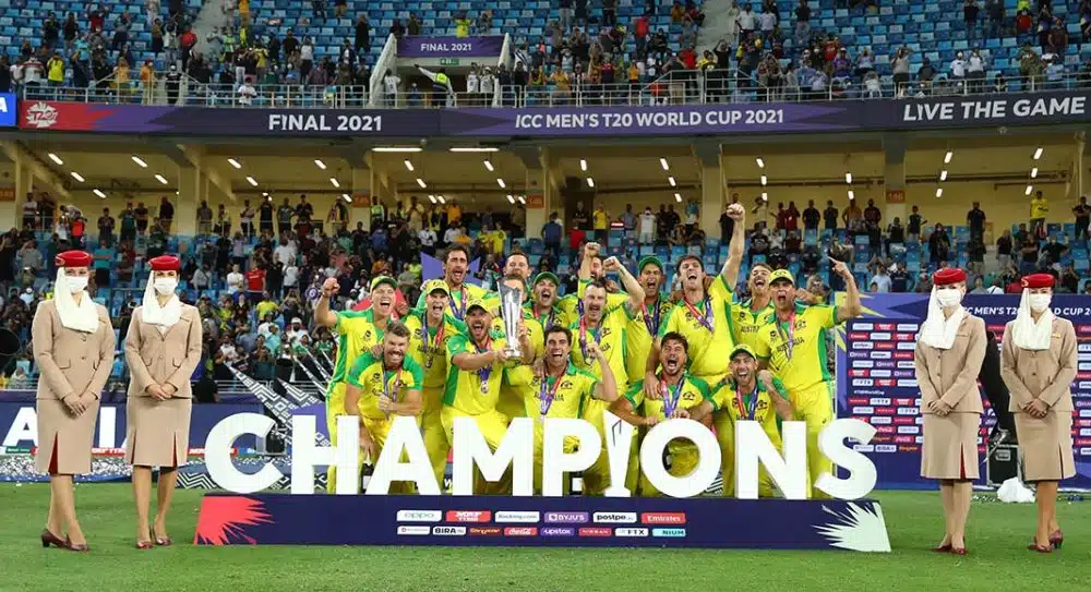 Australia win T20 World Cup
