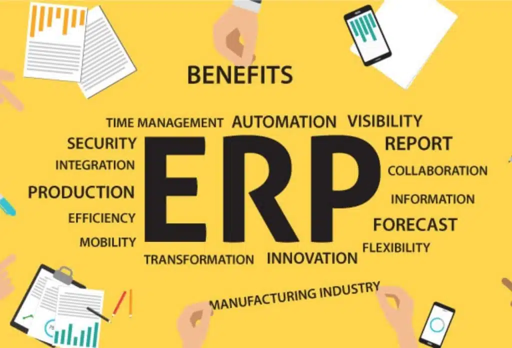 Benefits of ERP