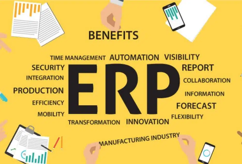 Benefits of ERP