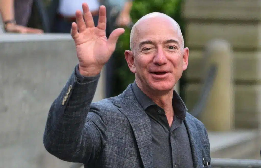 Jeff Bezos File Photo