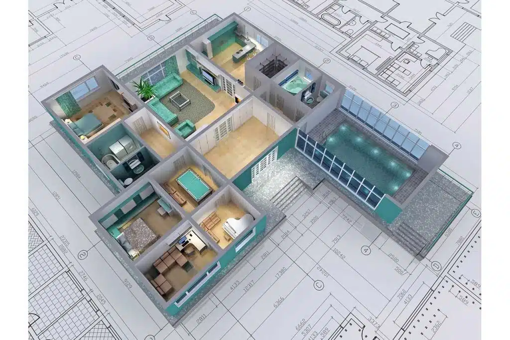 3D exterior rendering