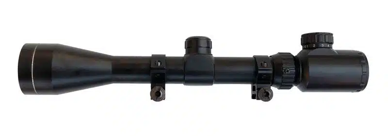 scope isolated on white background