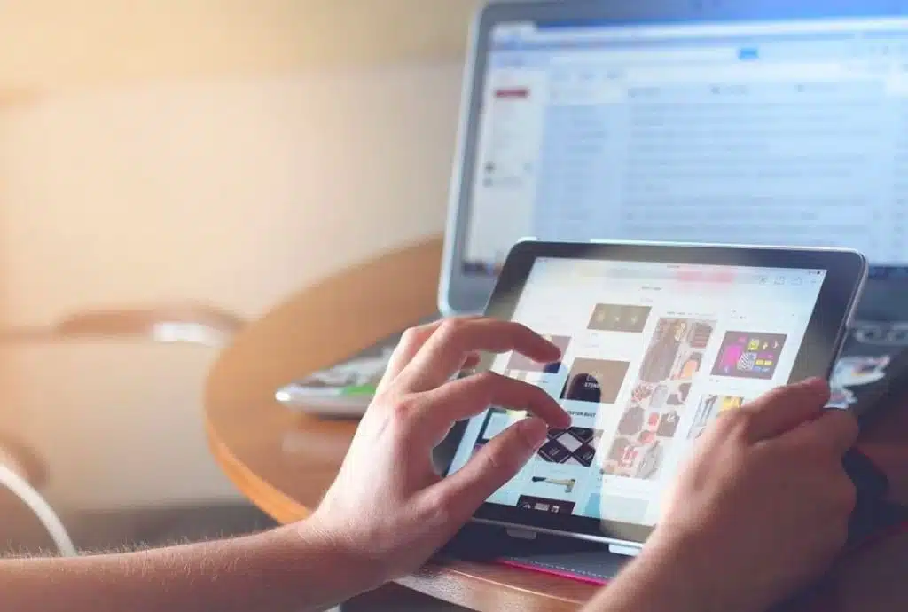 Using Computer and Tablet