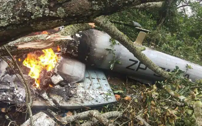 India helicopter crash