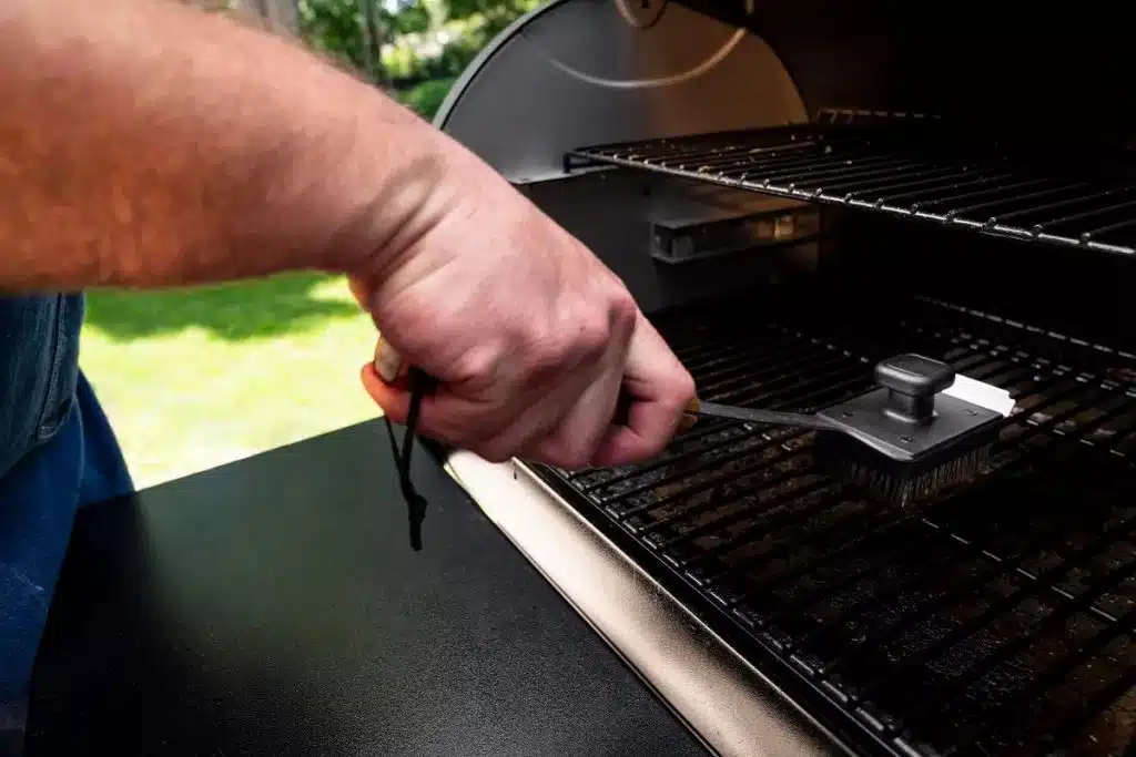 clean Traeger Grills
