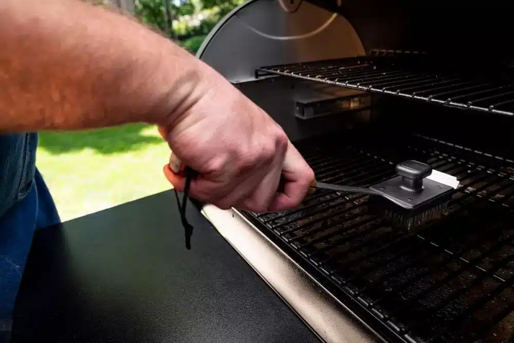 clean Traeger Grills