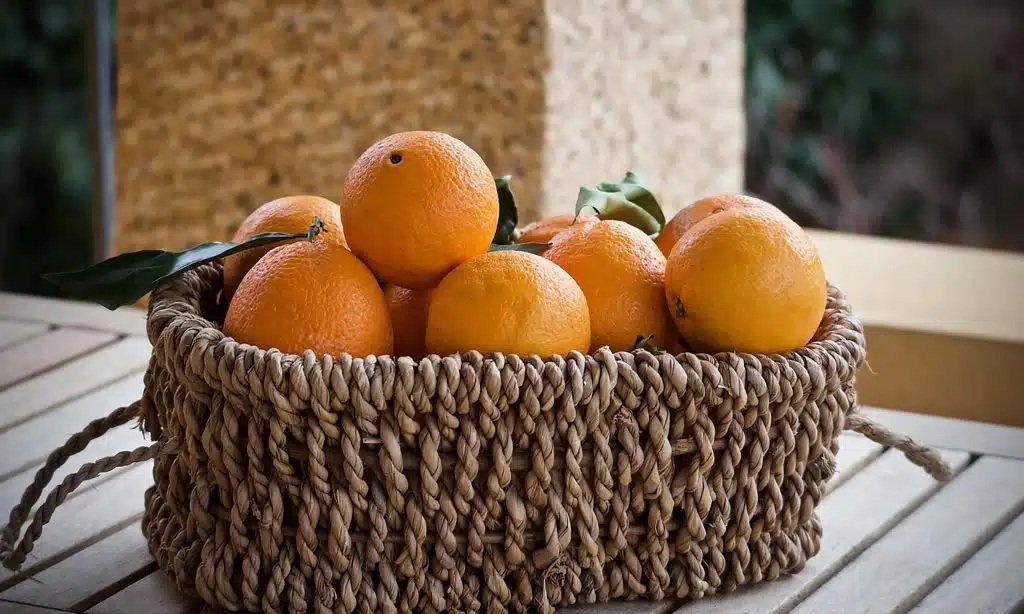 Orange winter superfood