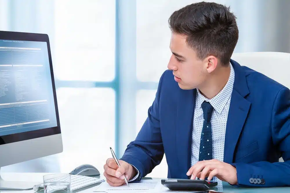 Accounting Ledger Template