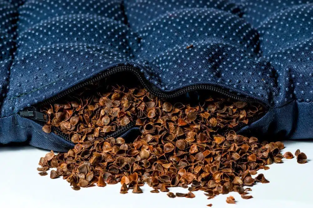 Buckwheat Hulls Pillow