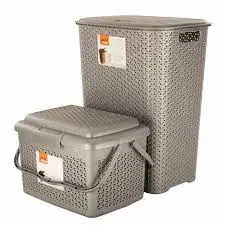 Laundry Basket with a Lid