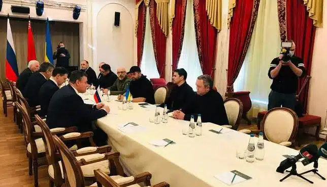 Russia-Ukraine talks