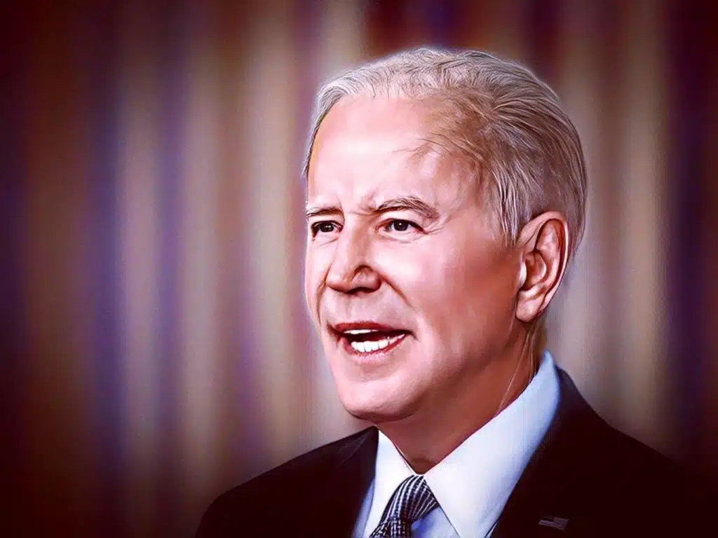 US President Joe Biden