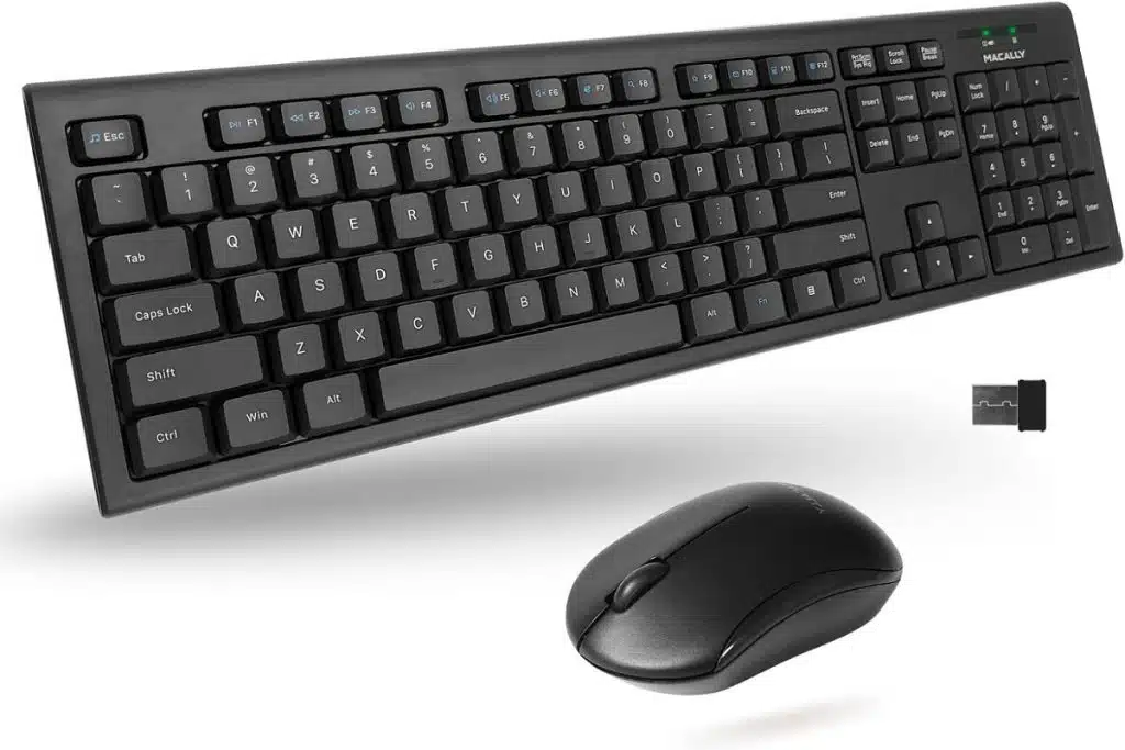 Wireless Keyboard and Mouse