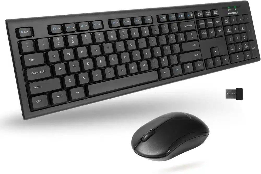 Wireless Keyboard and Mouse