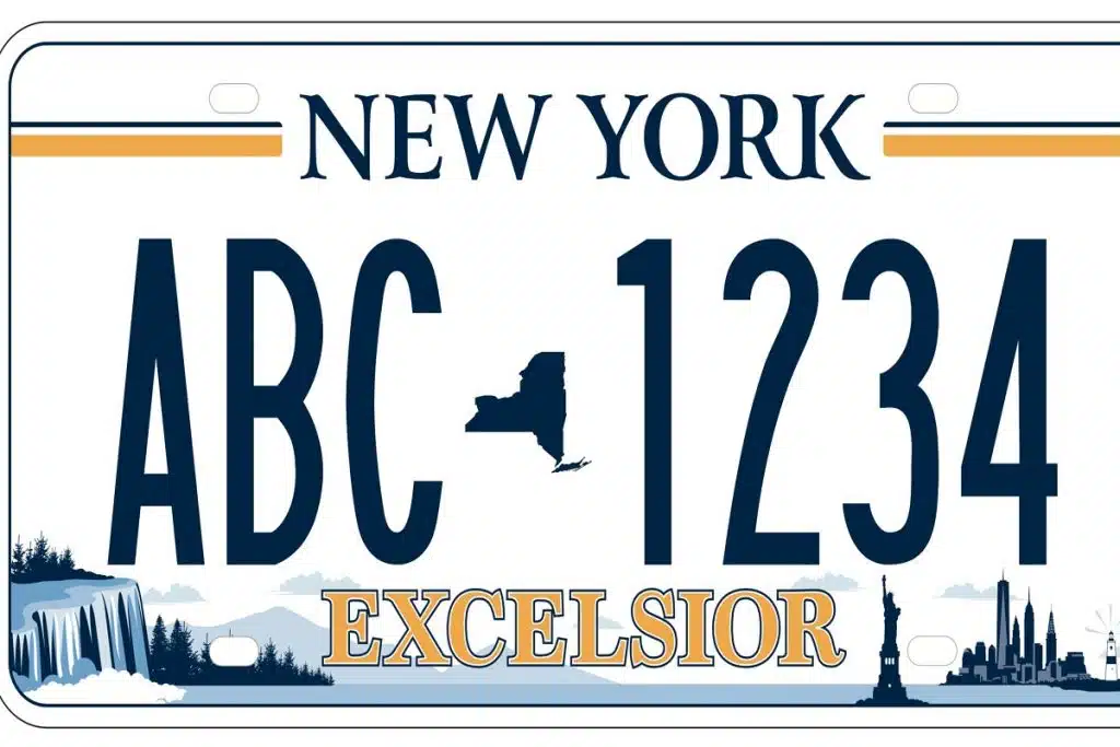 license plate design