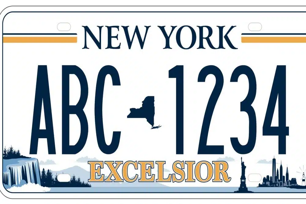license plate design